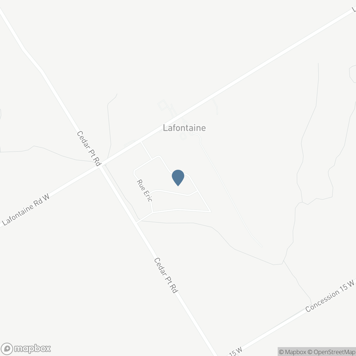 LOT 44 RUE ERIC, Penetanguishene, Ontario L9M 0H1
